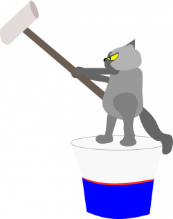 Painting Wall House painter and decorator Cat free commercial ...