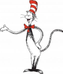 Best Cat In The Hat Clip Art #22034 - Clipartion.com