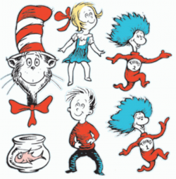 Free Cat In The Hat Clip Art | Cat In The Hat Decor - smart ...