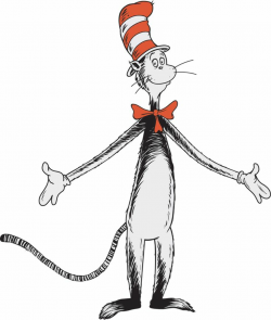 Best Cat In The Hat Clip Art #22023 - Clipartion.com