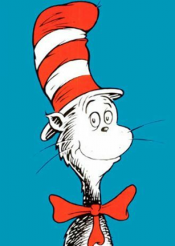 Dr Seuss Cat In Hat Clipart in 2019 | Dr seuss illustration ...