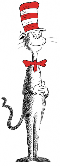 Free Cat In The Hat Clip Art Pictures - Clipartix