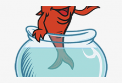Fish Bowl Clipart Cat In Hat Fish - Cat In The Hat Fish ...