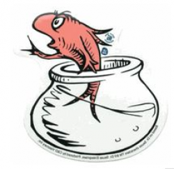 Cat In The Hat Fish Clipart