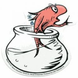 Cat In The Hat Clipart Fish