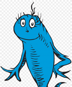 One Fish, Two Fish, Red Fish, Blue Fish The Cat In The Hat ...