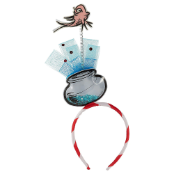 Cat in the Hat Fish Bowl Head Bopper - Dr. Seuss