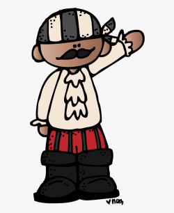 Transparent Pirates Hat Clipart - Melonheadz Pirate Clipart ...