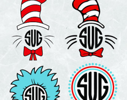 Dr Seuss Cat In The Hat Clipart | Free download best Dr ...