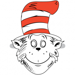 Cat in the Hat Mask Template | Free Printable Papercraft ...