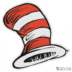 Dr. Seuss™ The Cat In The Hat™ Bulletin Board Cutouts