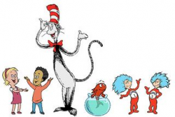 Sally & Nick & Cat In The Hat & Fish Thing 1 & Thing 2 (4/14 ...