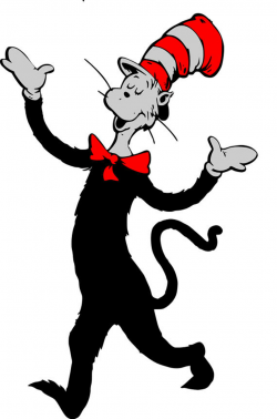 Cat In The Hat Silhouette Cameo