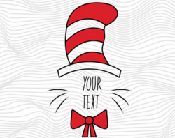 Dr Seuss Cat In The Hat Clipart | Free download best Dr ...