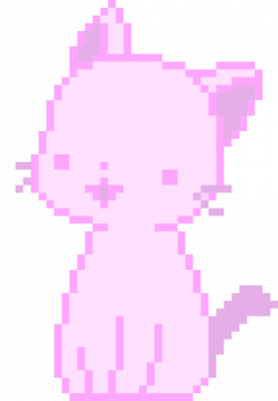 pixel cat transparent - Google Search | Cats