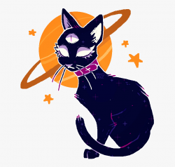 Clipart Transparent Library Cosmos Drawing Aesthetic ...