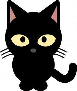 Black cat Kitten Clip art - Download Black Cat Latest ...