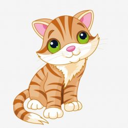 Cartoon Cat, Cat Clipart, Cartoon, Cat PNG and Vector with ...