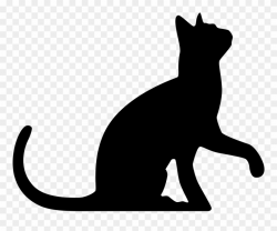All Photo Png Clipart - Cat Silhouette Png Transparent Png ...