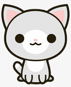 Kawaii Cat Png - Kawaii Cat - Free Transparent PNG Download ...