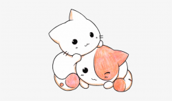 Image Gallery Kawaii Cat - Chibi Cats PNG Image ...