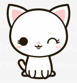 Cats clipart kawaii, Cats kawaii Transparent FREE for ...