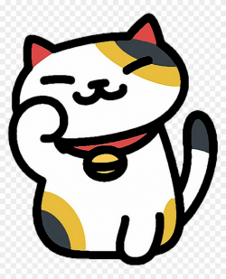 Neko Cat Nekoatsume Cute Simple Kitty Game Japanese - Ms ...