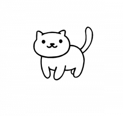 Transparent Neko Atsume Line Art by theoneandonlyrei42 on ...