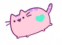 Pusheen uploaded by Madeline on We Heart It