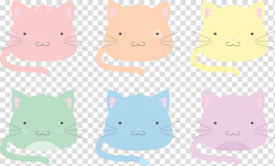 Whiskers Kitten Pastel Drawing Cat, background pastel ...