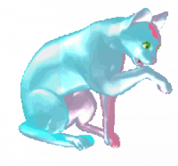 Pastel goth cats GIFs - Get the best gif on GIFER