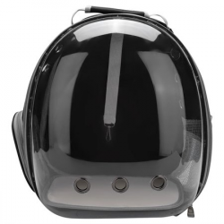 Zaqw 1Pc Cat Portable Backpack Capsule Space Transparent Breathable Pet  Cage Carrying Bag , Cat Capsule Backpack, Transparent Pet Capsule