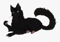 Black Cat Clipart Warrior Cat - Warrior Cats Black Cats ...