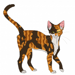 100 Warrior Cats Challenge #10: Spottedleaf (Feel free to ...