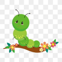 Cute Caterpillar Png, Vector, PSD, and Clipart With ...
