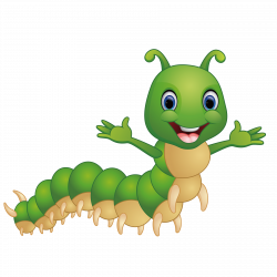 Caterpillar Inc. Illustration - Happy caterpillar png ...