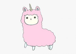 unicorn #llama #kawaii #cottoncandy - Kawaii Rainbow Cartoon ...