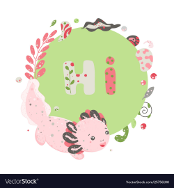 Cute kawaii axolotl baamphibian drawing cute