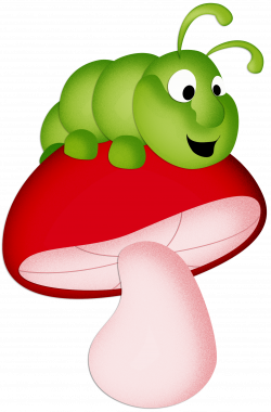 ○••°‿✿⁀ Shrooms ‿✿⁀°••○ | lutke | Clip art, Stuffed ...