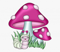 Mushrooms Clipart Kid - Mushroom Clipart Png #2264237 - Free ...