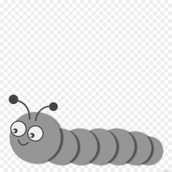 Snail Cartoon clipart - Butterfly, Caterpillar, Illustration ...
