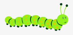 Worm Clipart Larva - Caterpillar Clipart #291864 - Free ...