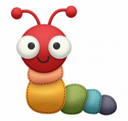 Caterpillar Png Pinterest Clip Art Craft And Ⓒ - Red ...