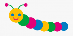 Hungry Clipart - Caterpillar Clipart , Transparent Cartoon ...