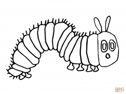Free Caterpillar Outline, Download Free Clip Art, Free Clip ...