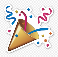Celebration Clipart Emoji - Celebration Emoji Png ...