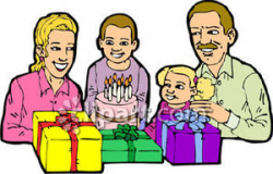 Family Celebration Clipart