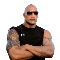 Dwayne Johnson Rampage Celebrity Film Actor PNG Image - PurePNG ...