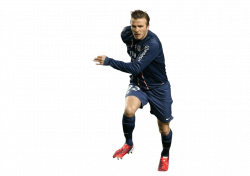 David Beckham Sprint transparent PNG - StickPNG