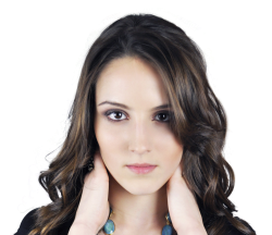 Young Attractive Woman Transparent PNG Image - PngPix